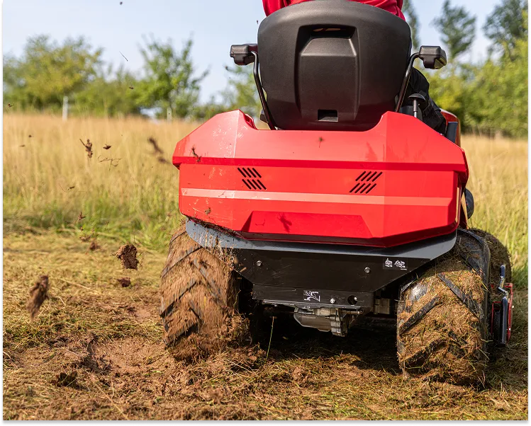 Blokada mechanizmu różnicowego