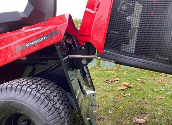 Elektryczne opróżnianie kosza